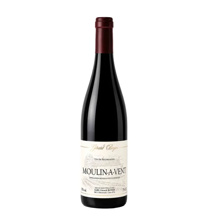 Vin Rouge Beaujolais Moulin à Vent Maison Boyer 75cl