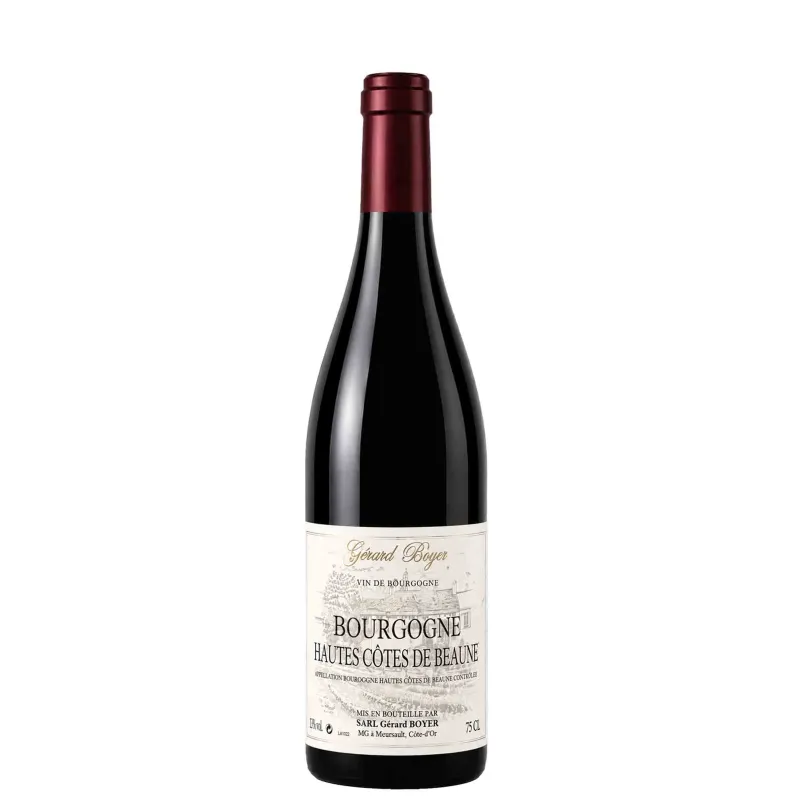 Vin Rouge Bourgogne Hautes Côtes de Beaune Maison Boyer 75cl