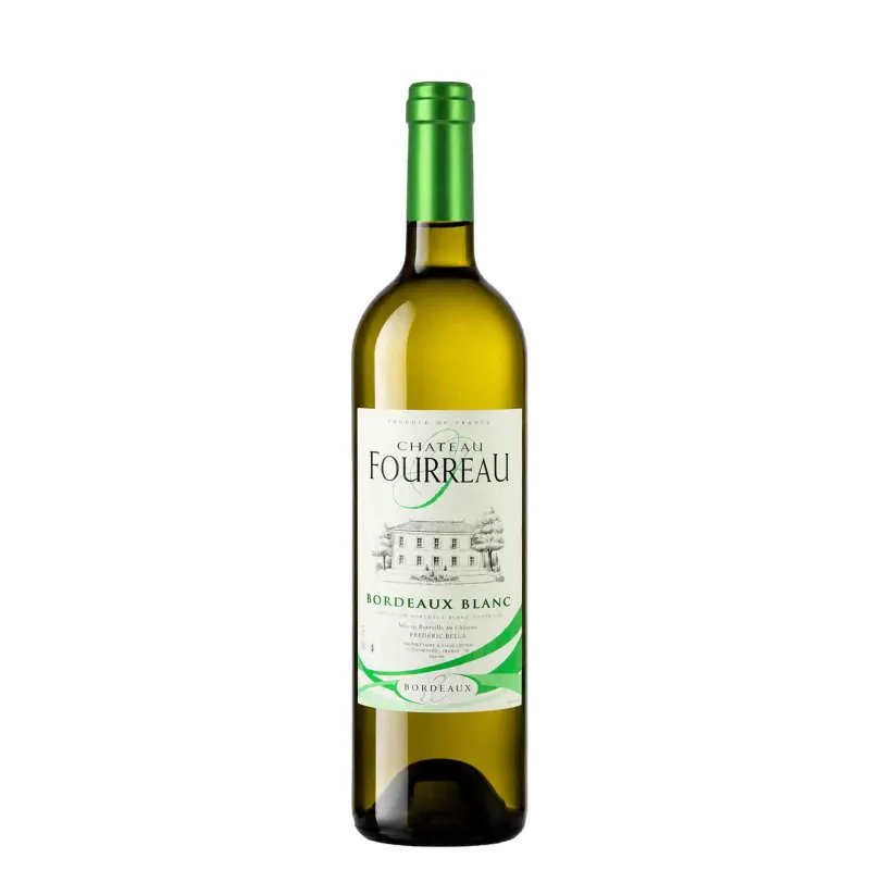 Vin Blanc Bordeaux Château Fourreau 75cl