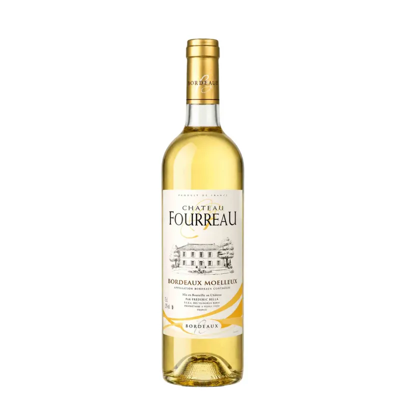 Vin Blanc Moelleux Bordeaux Château Fourreau 75cl