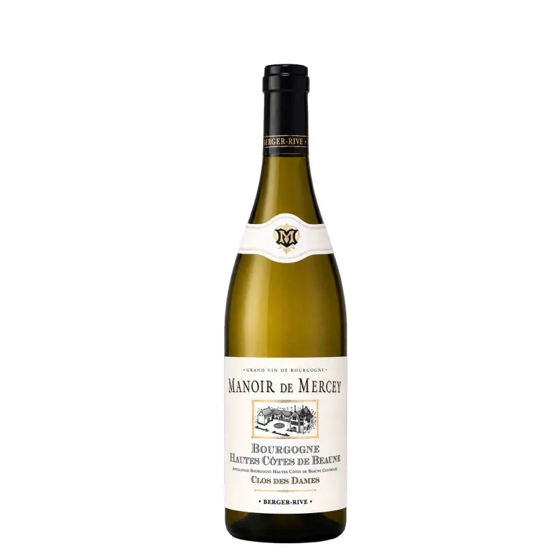 Hautes Côtes de Beaune Blanc - Clos des Dames Manoir de Mercey - Domaine Berger- Rive 75cl