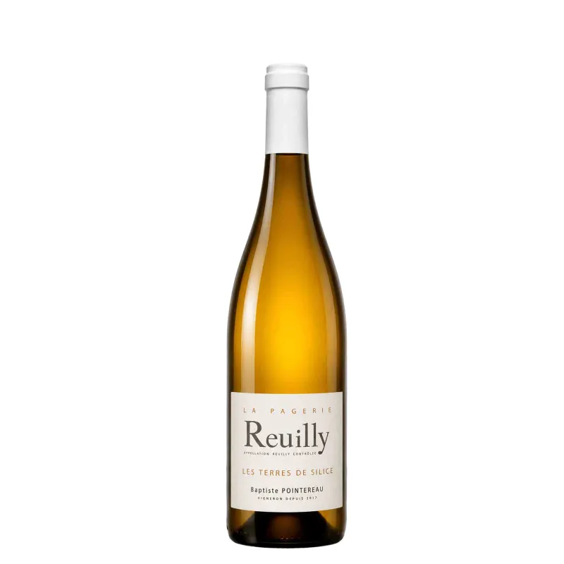 Reuilly blanc  -Les terres de Silice - Domaine  de la Pagerie - Baptise Pointereau