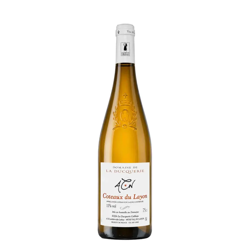 Vin blanc Loire Coteaux-du-Layon Domaine de la Ducquerie 75cl