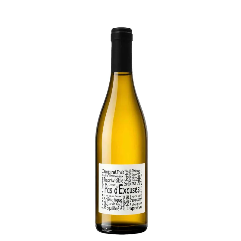 IGP Côtes Catalanes Blanc- Pas d'Excuses - Château de Péna 75cl