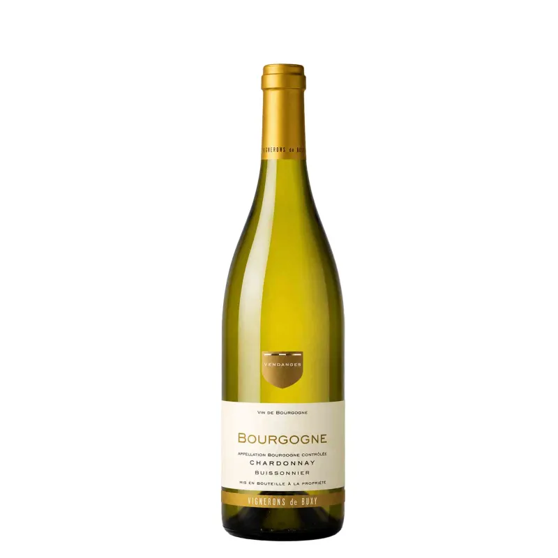 Vin blanc Bourgogne Chardonnay - Vignerons de Buxy 75cl
