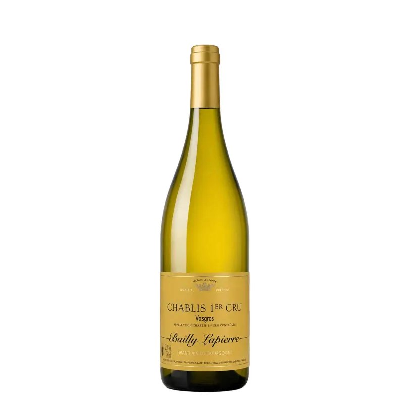 Chablis 1er Cru Bailly Lapierre - Vignerons de Buxy 75cl