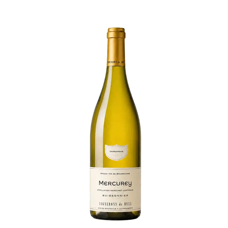 Vin blanc Bourgogne Mercurey Buissonnier - Vignerons de Buxy 75cl