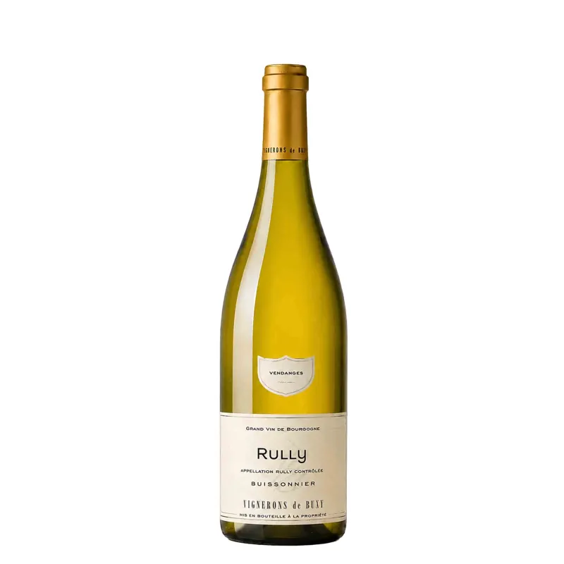 Vin blanc de Bourgogne - Rully Blanc Buissonnier - Vignerons de Buxy 75cl