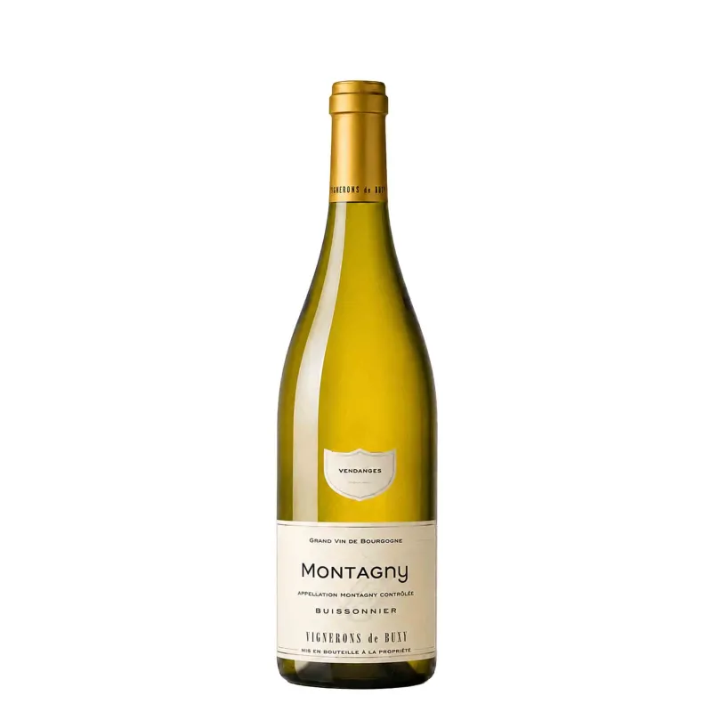 Vin blanc de bourgogne - Montagny - Buissonnier- Vigenrons de Buxy