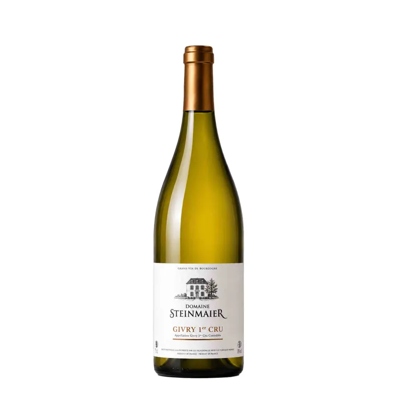 Givry Blanc 1er Cru Domaine Steinmaier – Grand Chardonnay de Bourgogne frais et minéral