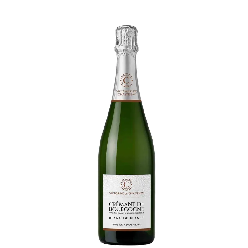 Crémant de Bourgogne Blanc de Blancs Victorine de Chastenay 75cl