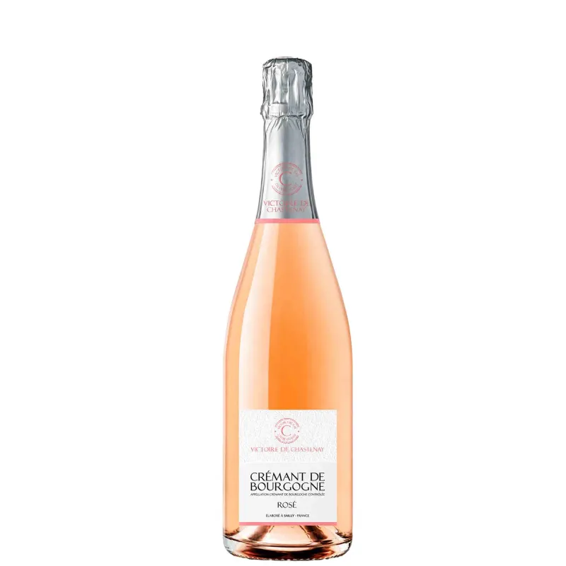 Crémant de Bourgogne Rosé Victorine de Chastenay 75cl