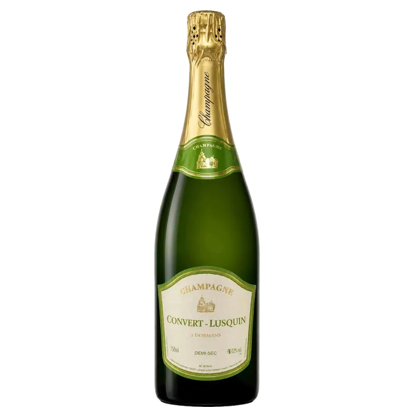 Champagne Demi-Sec - Domaine Convert-Lusquin