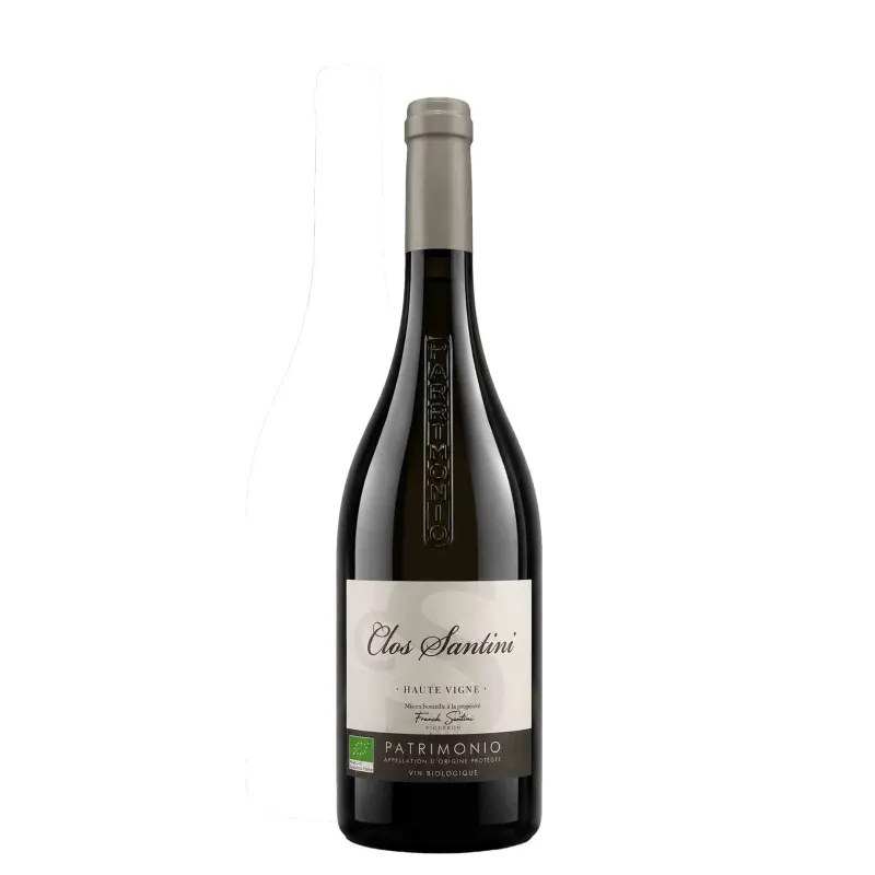 AOP Patrimonio Rouge BIO- Haute Vigne - Clos Santini  75cl