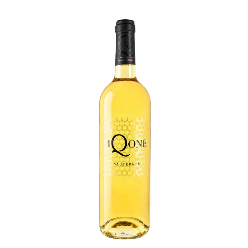 Vin Blanc Sauternes- Iqone - Cheval Quancard 75cl