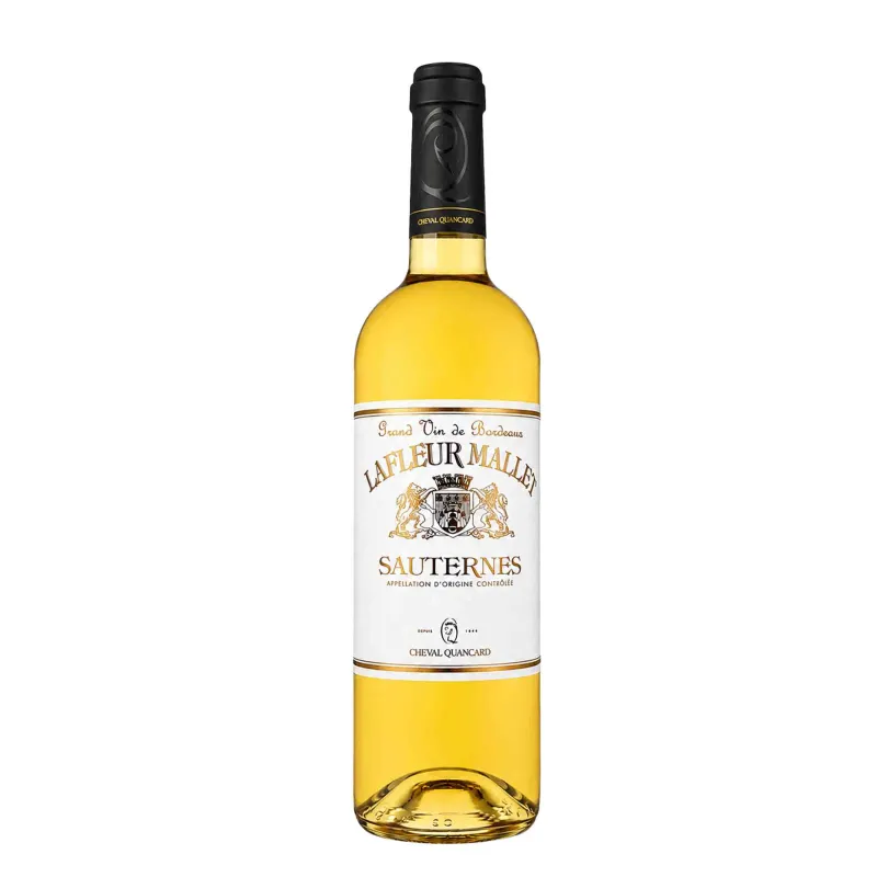 Vin Blanc Sauternes- Lafleur Mallet - Cheval Quancard 75cl