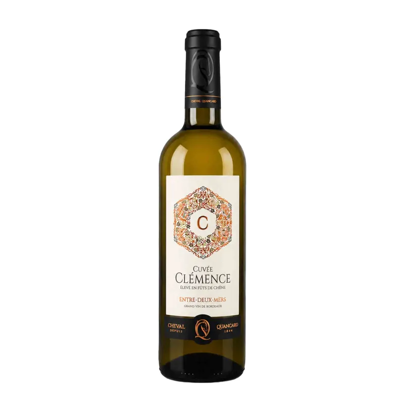Bordeaux Blanc Entre-Deux-Mers - Cuvée Clémence - Cheval Quancard 75cl