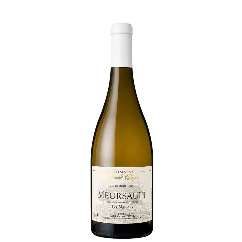 Meursault Les Narvaux - Domaine Gérard Boyer 75cl