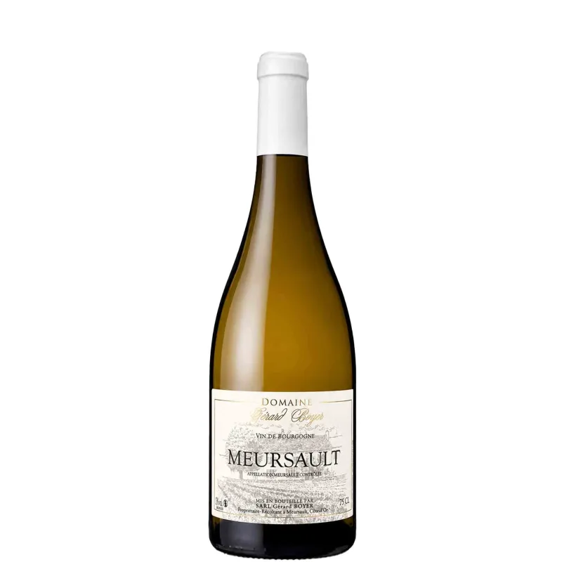 Grand vin blanc de Bourgogne - Meursault - Domaine Gérard Boyer 75cl