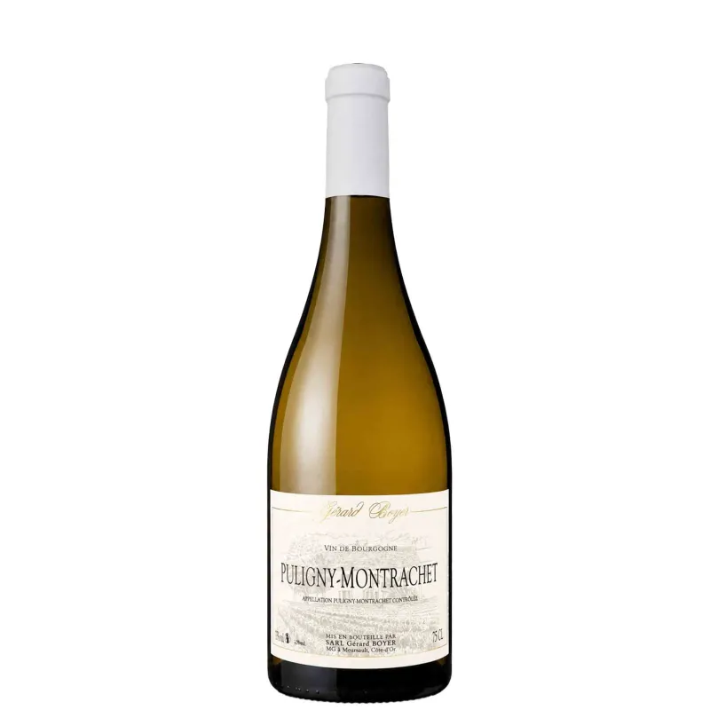 Grand vin blanc de Bourgogne -Puligny-Montrachet - Domaine Gérard Boyer 75cl