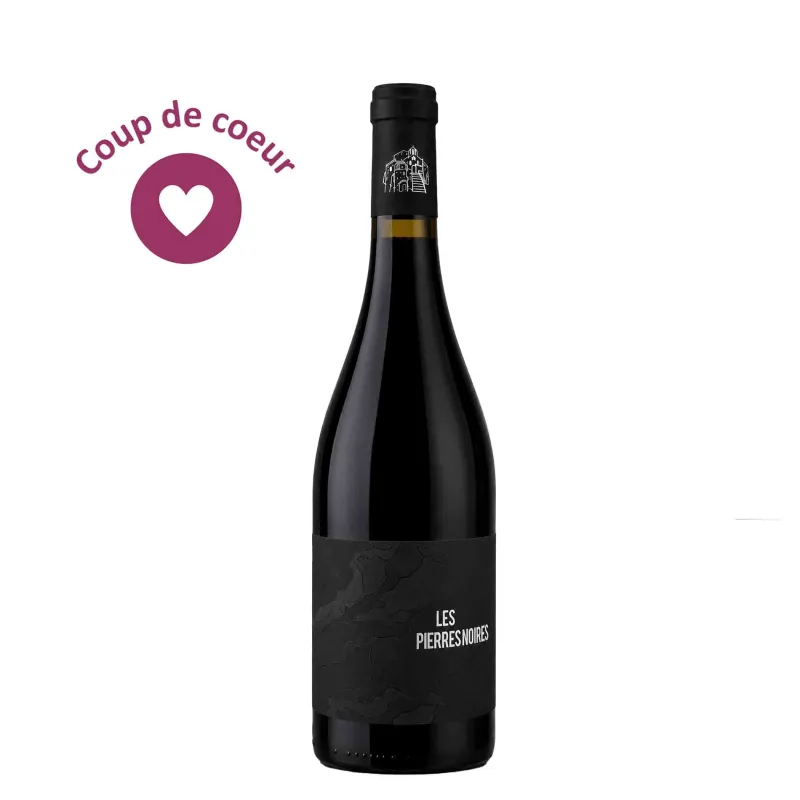 Côtes du Roussillon-Villages- Les Pierres Noires - Château de Péna 75cl