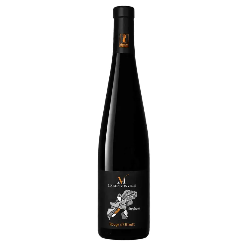 Vin d'Alsace Rouge d'Ottrott  Cuvée Stéphane- Maison Vonville 75cl