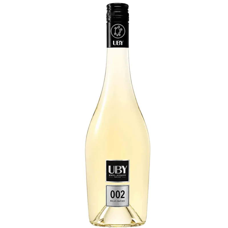 Côtes de Gascogne vin Pétillant UBY 002