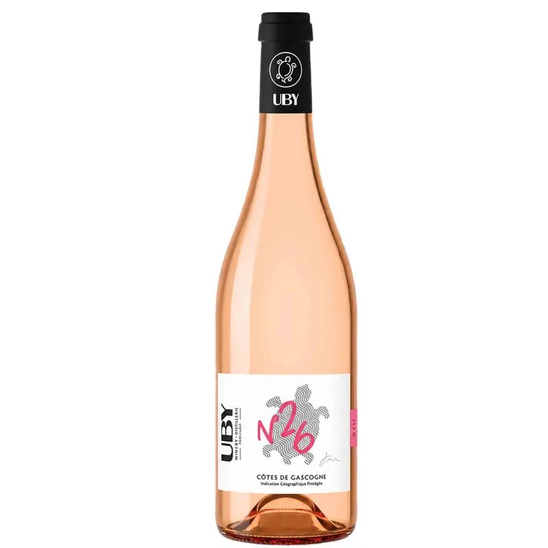 Côtes de Gascogne UBY n°26 - Rosé Bio- 75cl