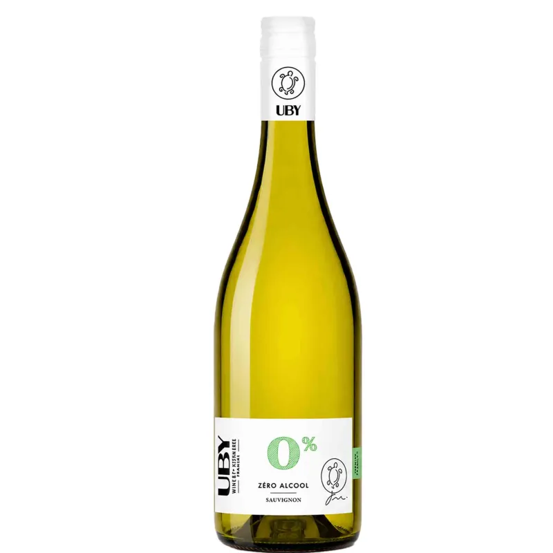 0% alcool UBY Blanc Sauvignon