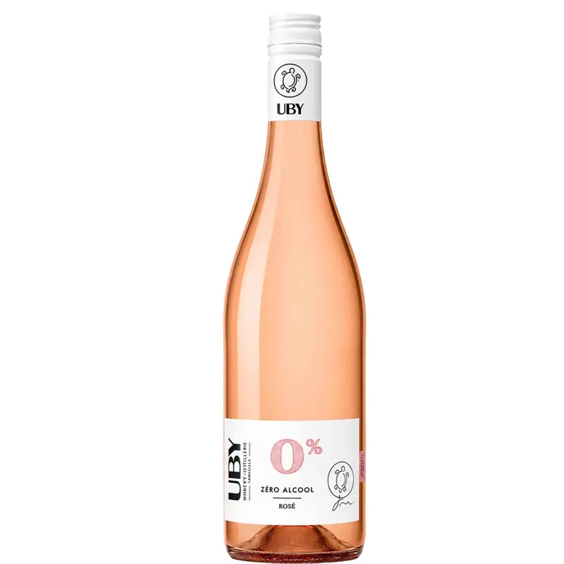 0% alcool UBY rosé