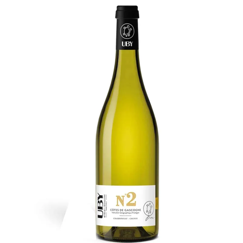 Côtes de Gascogne UBY n°2 - Chardonnay - Chenin 75cl