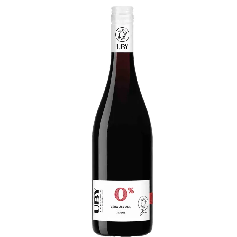 0% alcool UBY rouge Merlot