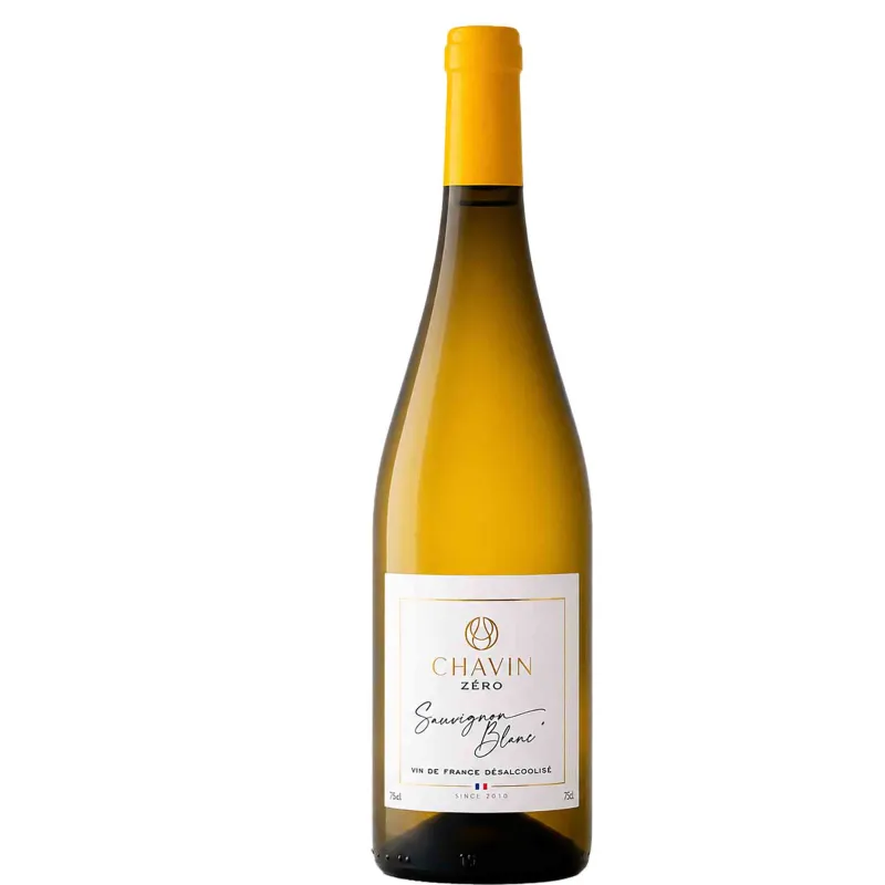 Vin de France désalcoolisé - Sauvignon blanc - Chavin Zéro