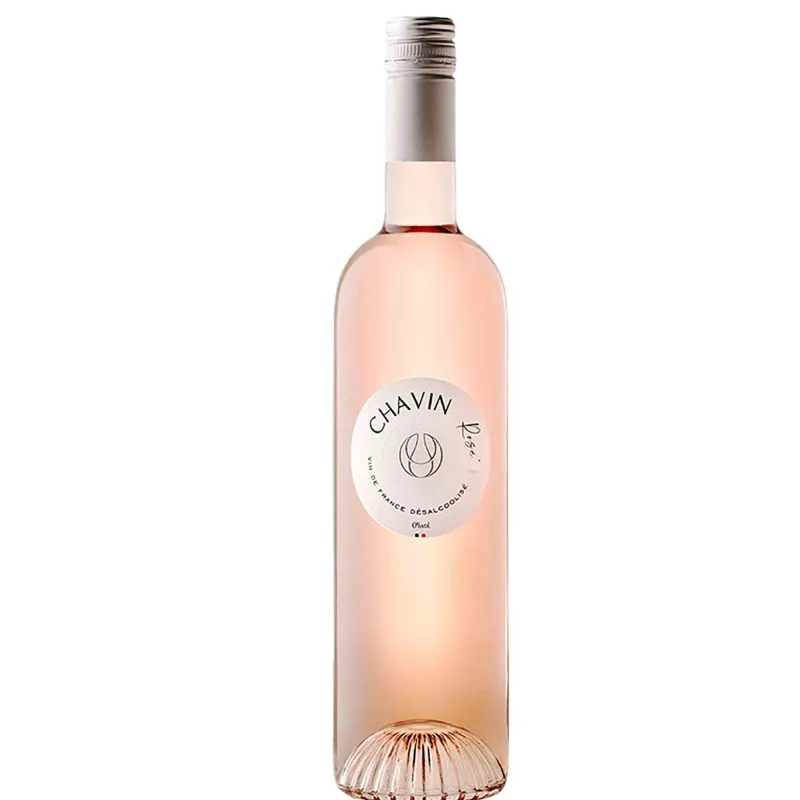 Vin de France désalcolisé Rosé - Chavin Zéro