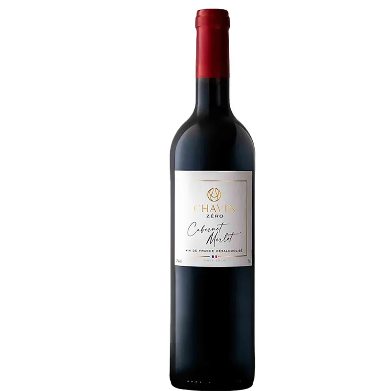 Vin de France désalcoolisé Cabernet & Merlot - Chavin Zéro