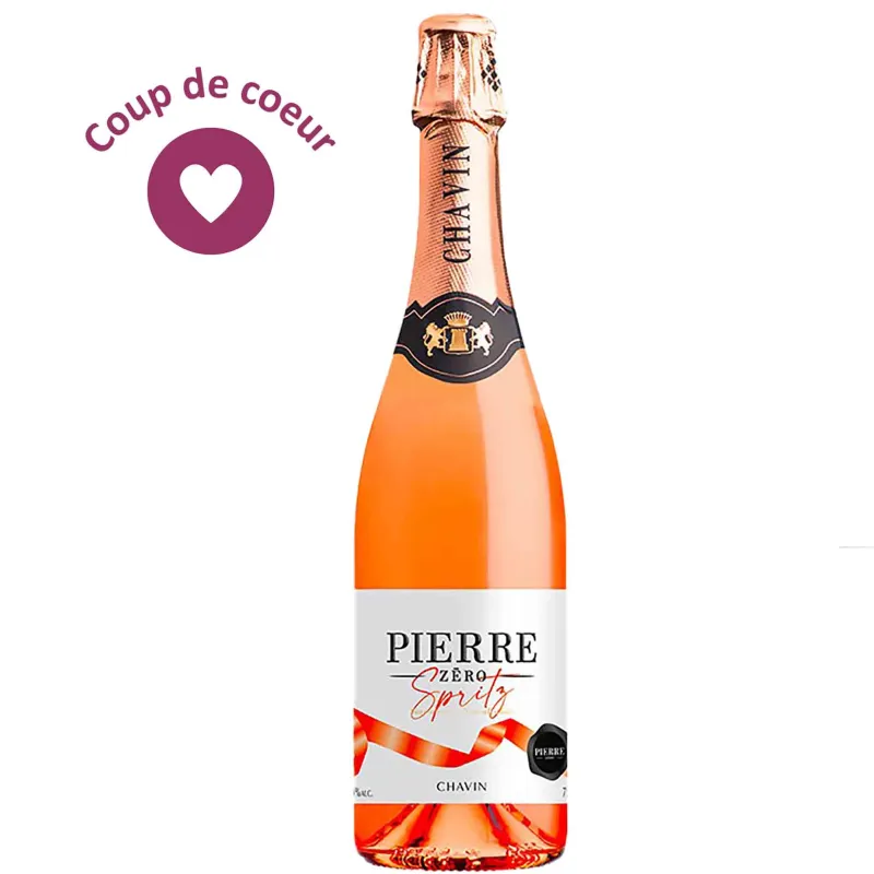 Apéritif sans alcool Spritz - Pierre Zéro - Chavin