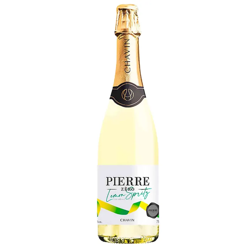 Apéritif sans alcool Spritz Lemon - Pierre Zéro - Chavin