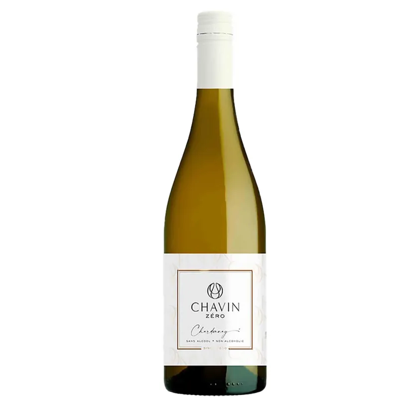 Vin blanc sans alcool | Chardonnay  - Chavin Zéro