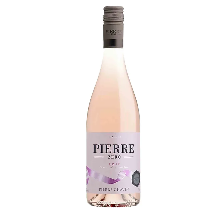 Pierre Zéro rosé vin sans alcool - frais et fruité