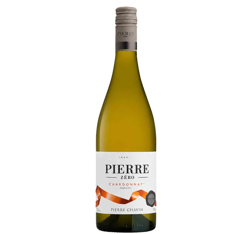 Vin blanc sans alcool Chardonnay - Pierre Zéro
