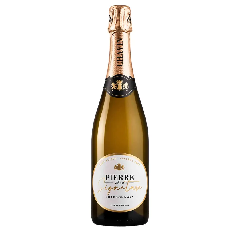 Pétillant sans alcool | Chardonnay - Pierre Zéro Signature - Maison Chavin 75cl