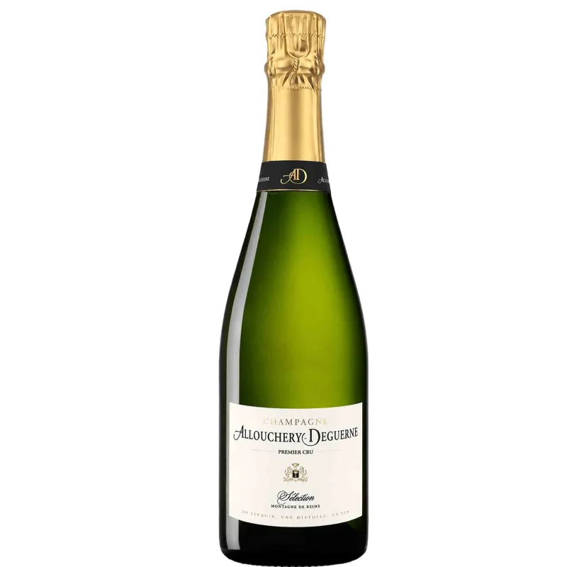Champagne Premier Cru Sélection Brut - Maison Allouchery-Deguerne 75cl