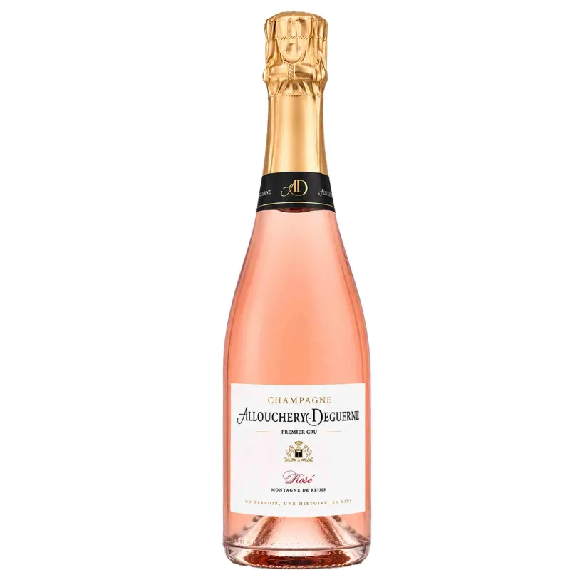 Champagne Rosé 1er cru - Maison Allouchery-Deguerne 75cl