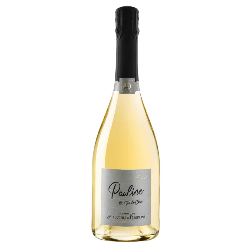 Champagne Premier Cru Blanc de Blancs - Cuvée Pauline - Maison Allouchery-Deguerne 75cl