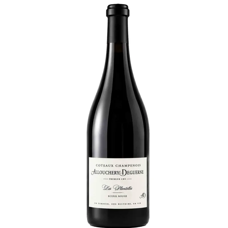 Côteaux Champenois rouge 1er Cru 'Les Plantelles" - Maison Allouchery-Deguerne 75cl