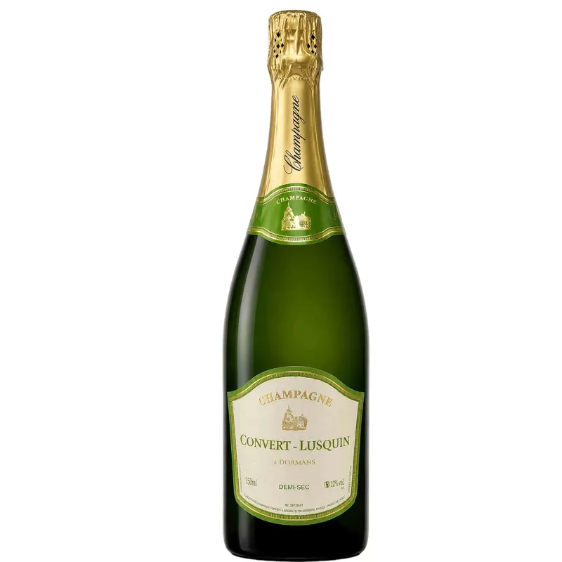 Champagne Demi-Sec - Domaine Convert-Lusquin