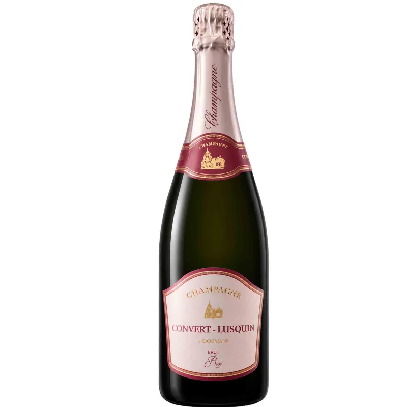 Champagne Brut Rosé- Domaine Convert Lusquin 75cl