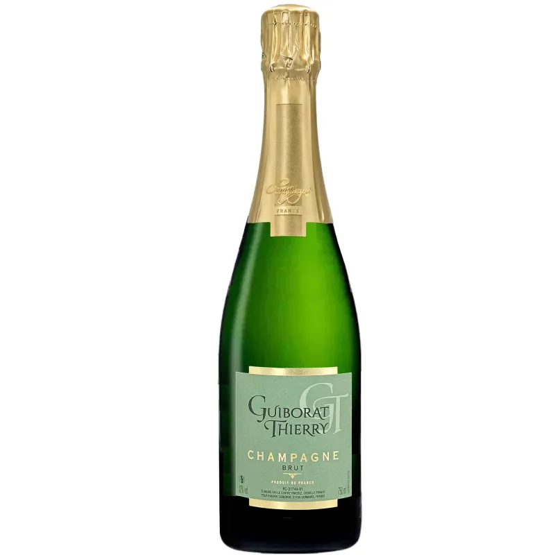 Champagne Brut - Maison Thierry Guiborat