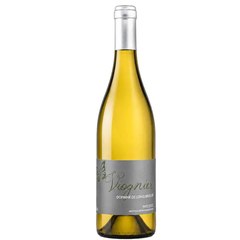 Vin de Pays d'Oc Blanc Viognier - Domaine de Longueroche 75cl