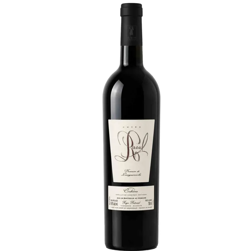 Corbières Cuvée Raoul - Domaine de Longueroche 75cl